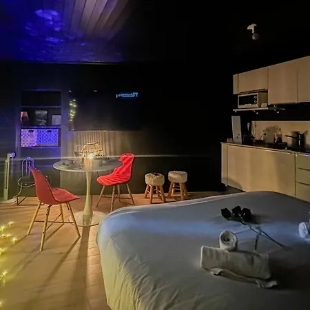 Loveroom Adults Only Jacuzzi Vieille Apartment Annecy